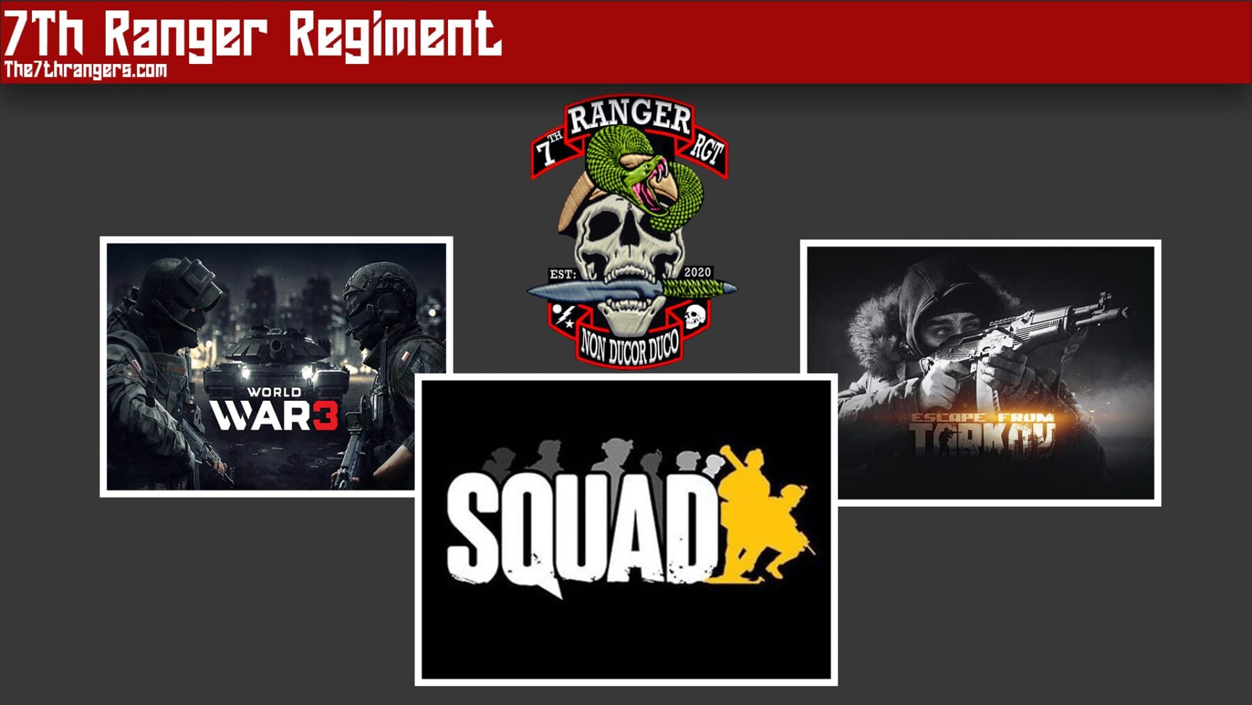 7Th Rangers Regiment | Clan Finder
