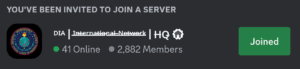Once BackGround Checks are completed, You'll be invited to our MAIN HQ |Private Community|